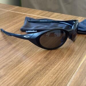 Oakley Eye Jacket, Black Frame Sunglasses
